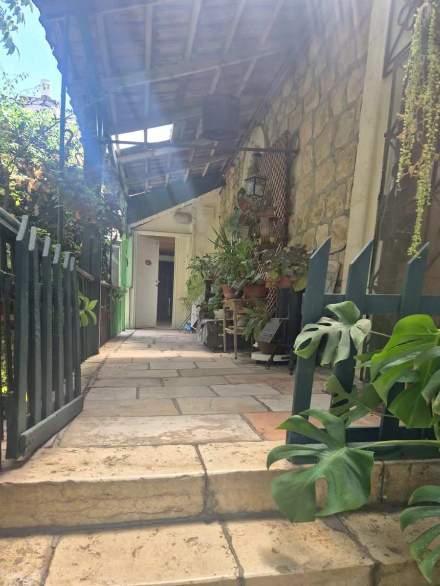 Un appartement d’exception dans l’ancien ensemble Imberger de la German Colony