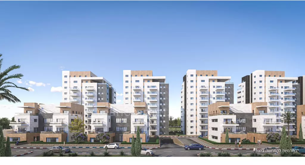 מ-3 חדרים ועד פנטהאוס במחירי קדם מכירה ובתנאי תשלום חסרי תקדים