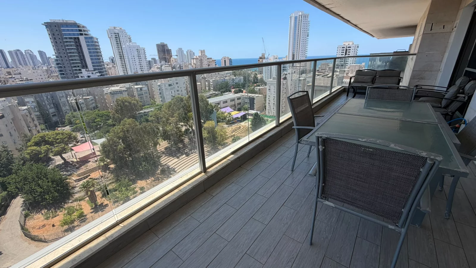 immeuble proche kikar avec terrasse 