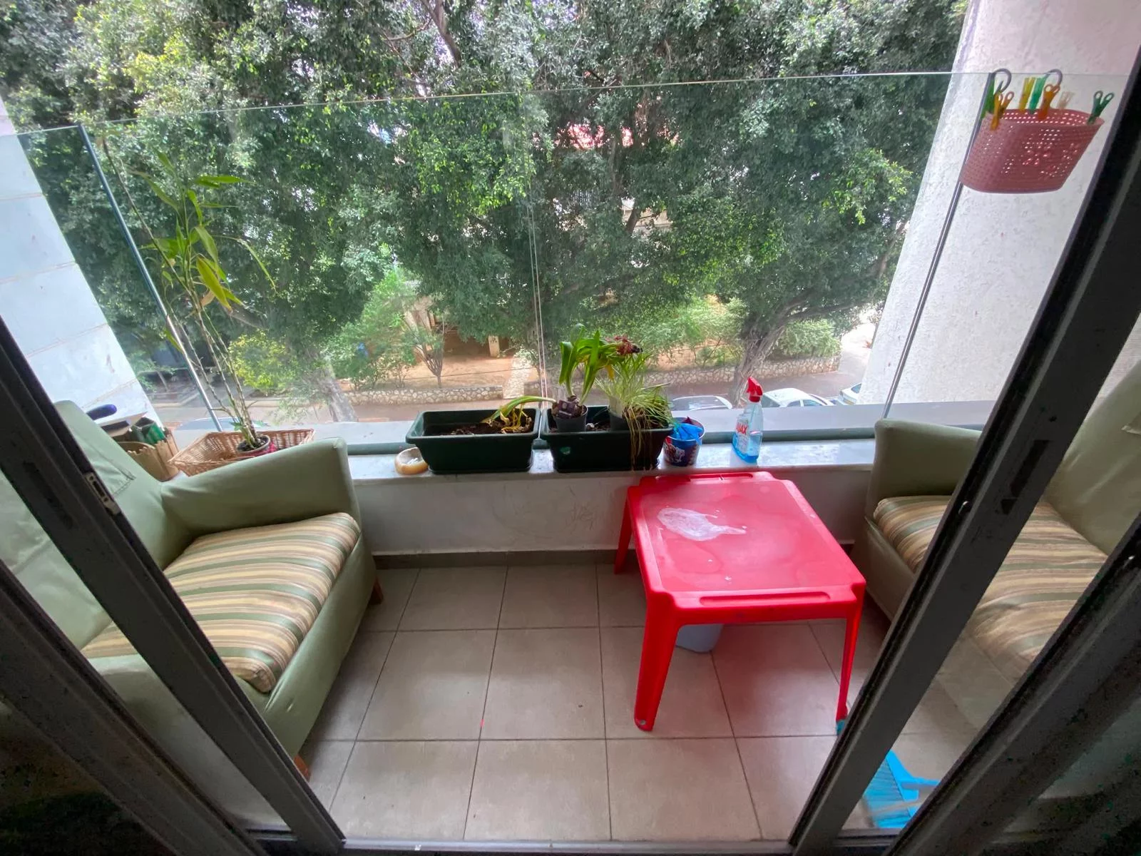 À ne pas manquer très bon emplacement ! 4 pièces à louer au cœur de Ramat Gan, proche du parc Hayarkon