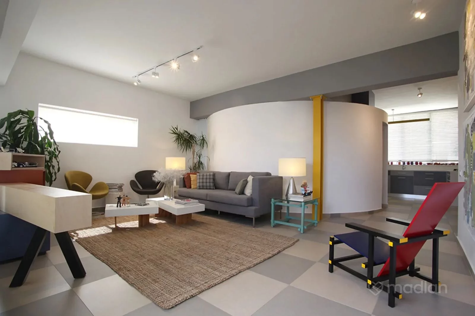 APPARTEMENT DESIGN RUE ALEXANDRE YANAI