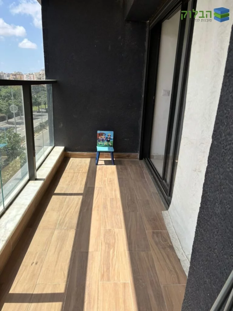 דירת 4 חדרים | ממ״ד | שכונת רביבים בראשל״צ