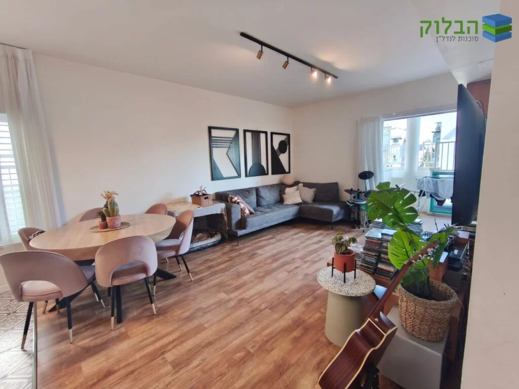 דירת 5 חדרים יוקרתית | שכונת כרמים בראשון לציון